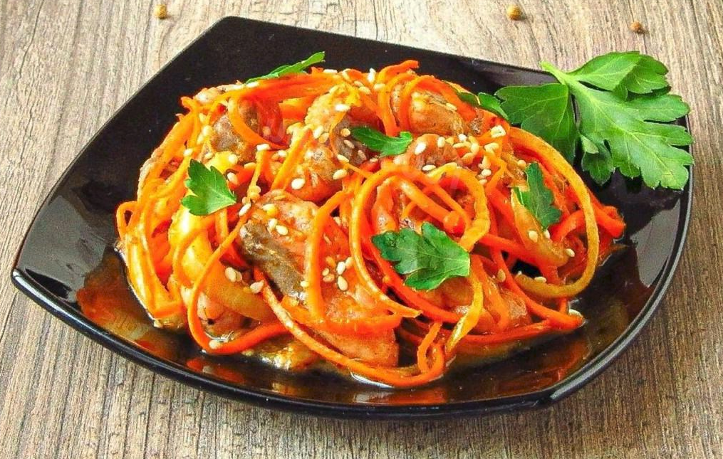 კორეული „ხე“ ორაგულისგან სახლის პირობებში