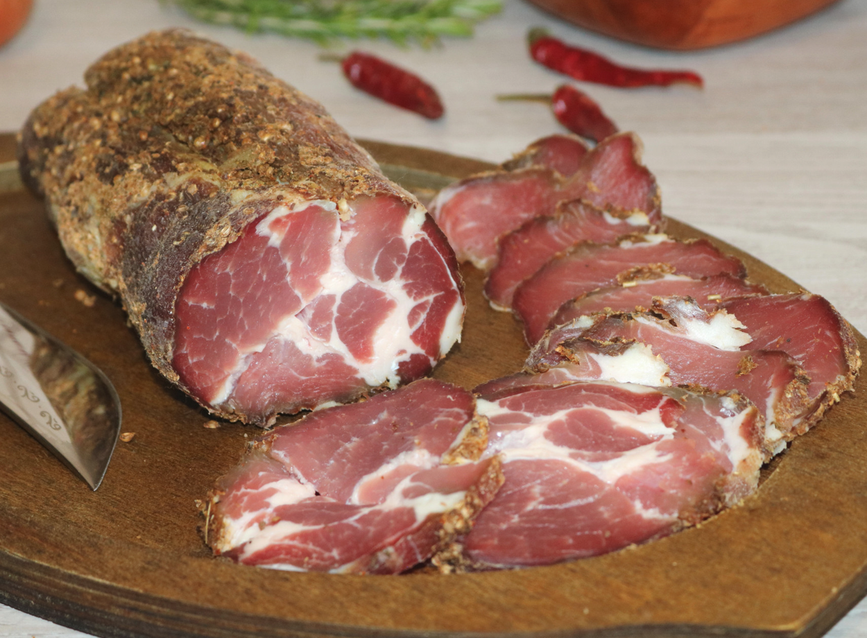 გამომშრალი ხორცი