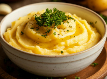 კარტოფილის პიურე მექსიკურ სტილში