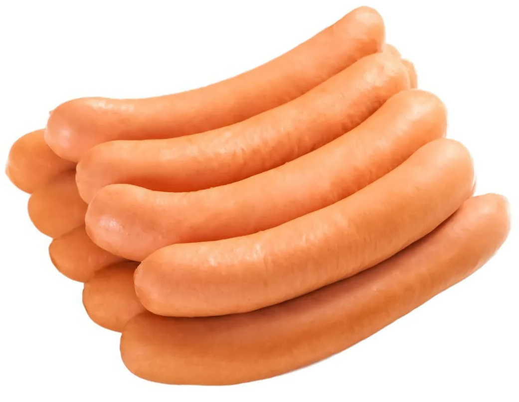 ხბოს სოსისები