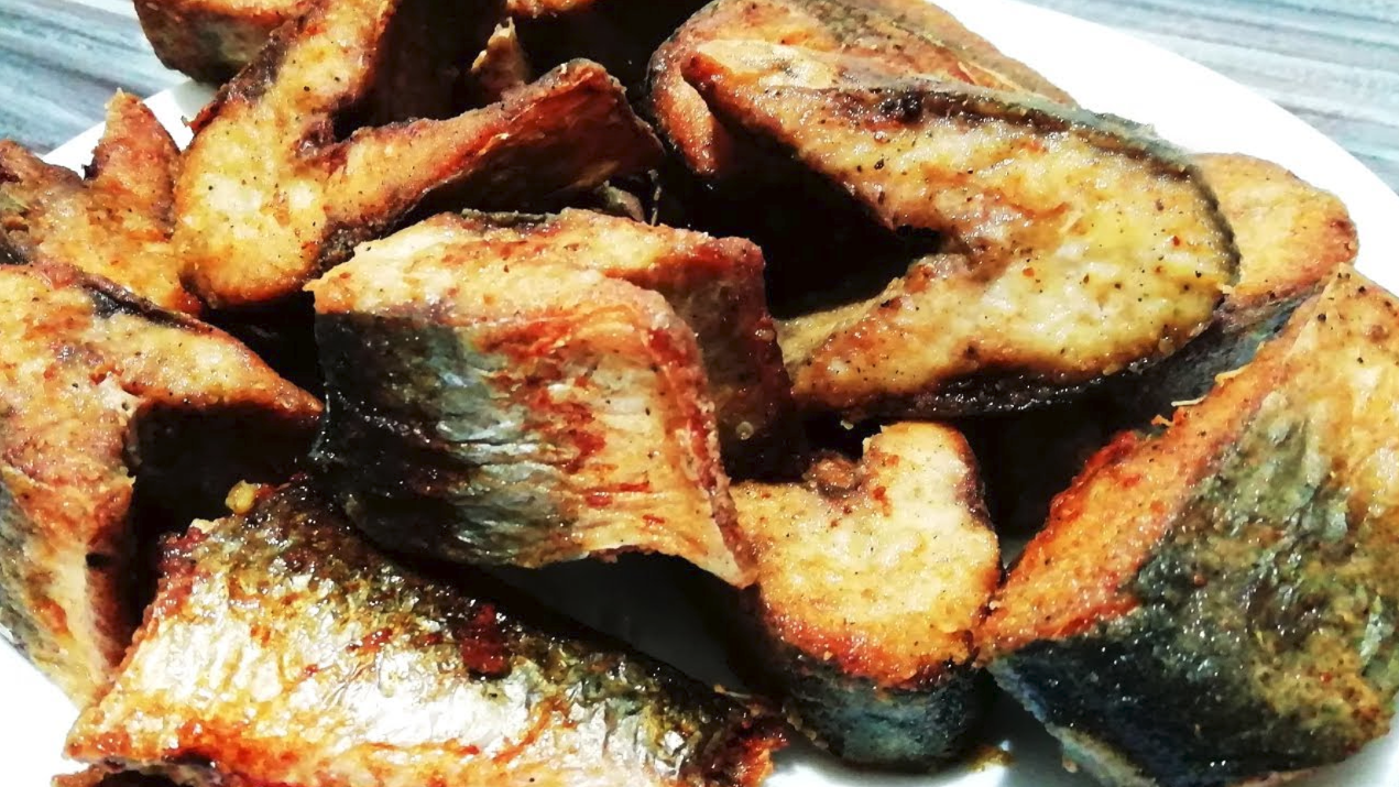 შემწვარი ქაშაყი დანიურად