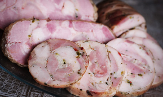 შებოლილი ღორის რულეტი 