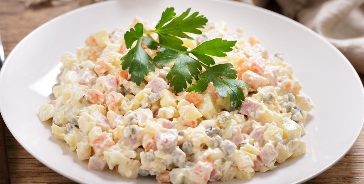 სალათი „ოლივიე“