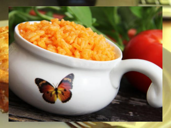 პომიდვრიანი ბრინჯი ყველით (ან: ტომატის ბრინჯი ყველით)