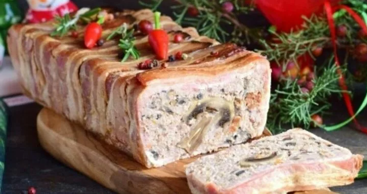 სამი სახეობის ხორცის ტერინი