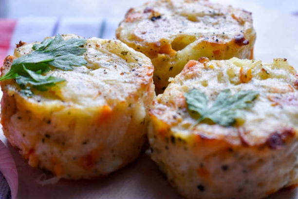 კარტოფილის მაფინები