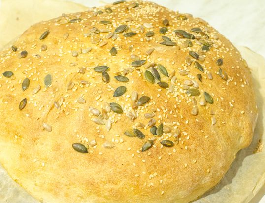 კარტოფილის პური