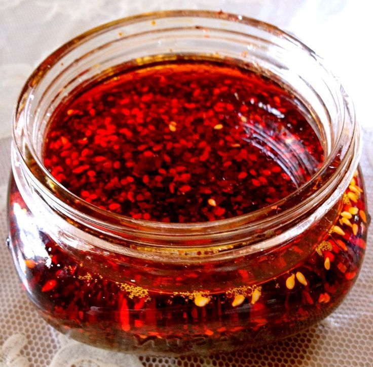 ჩიჩის ცხარე ზეთი