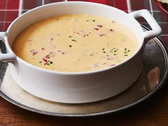 მექსიკური ყველის ჩილი სოუსი (Chili con Queso)